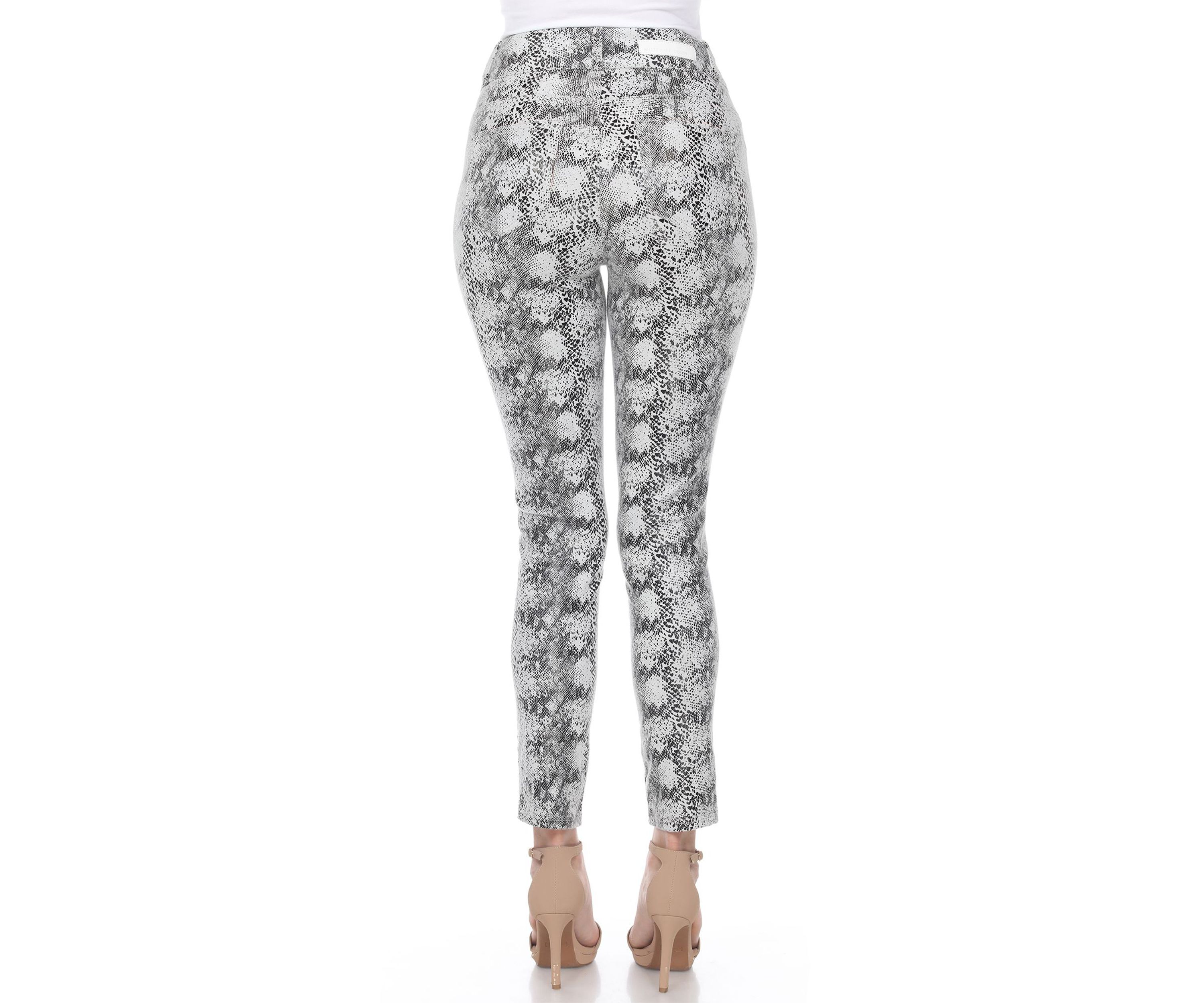 Snake Print Pants