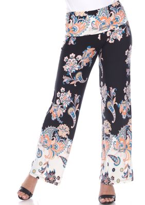 Floral Paisley Palazzos