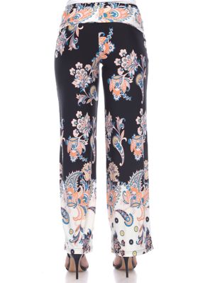 Floral Paisley Palazzos