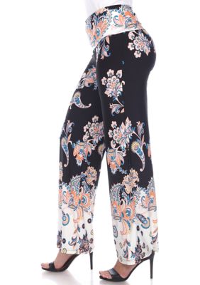 Floral Paisley Palazzos