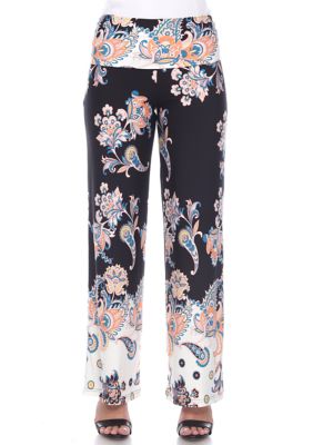 Floral Paisley Palazzos