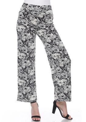 Floral Paisley Palazzo Pants