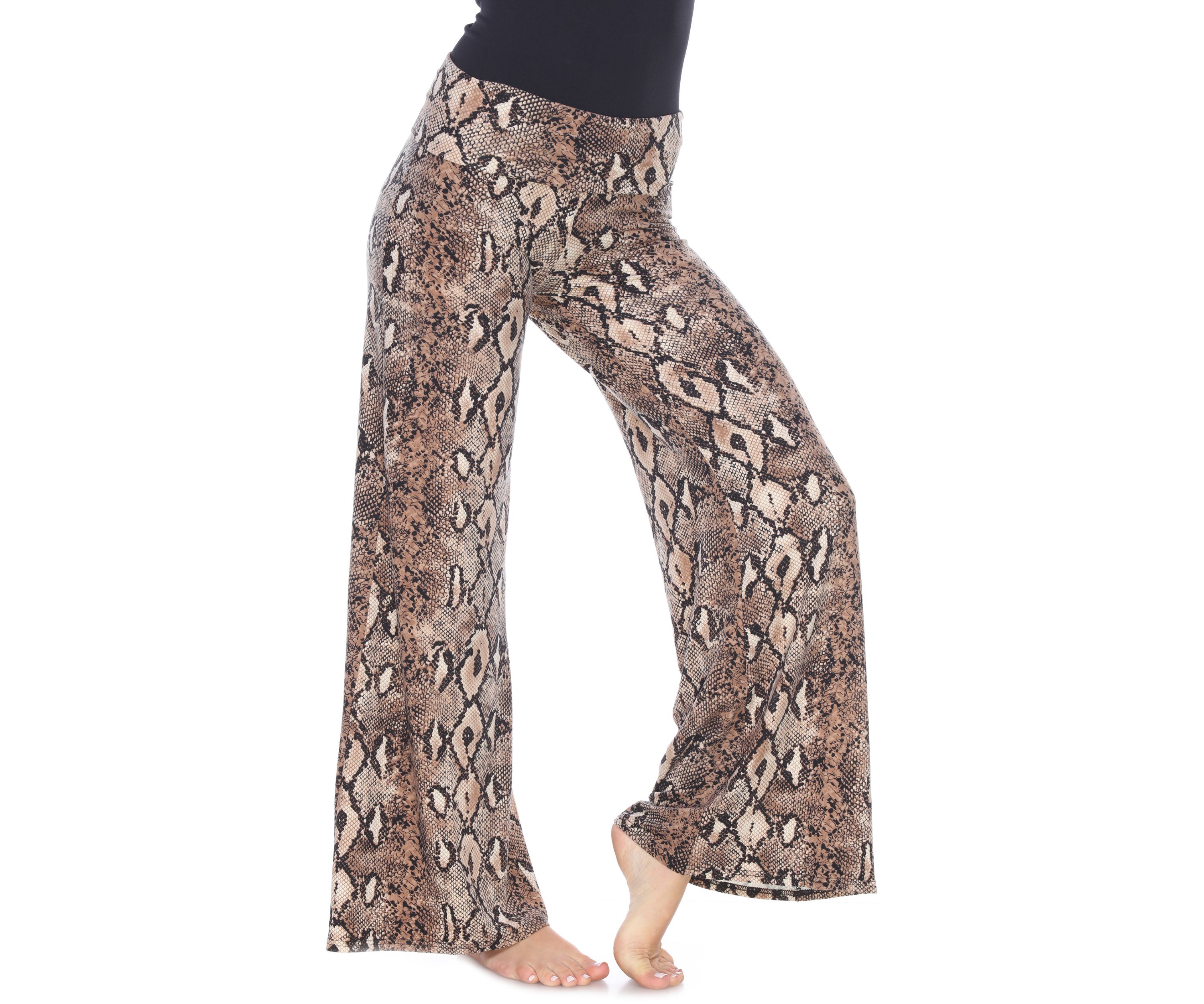 Python Print Palazzo Pants