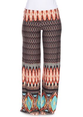 White Mark Women's Printed Palazzo Pants | belk