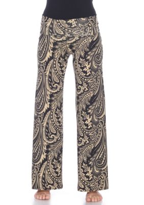 White Mark Summer Time Palazzo Pants | belk