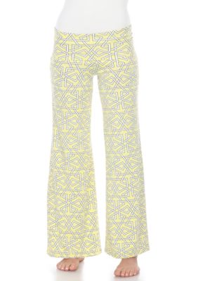 bebop double tassel challis palazzo pant
