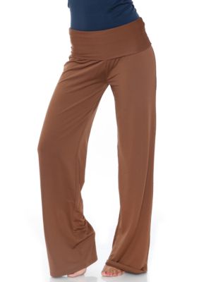 bebop double tassel challis palazzo pant