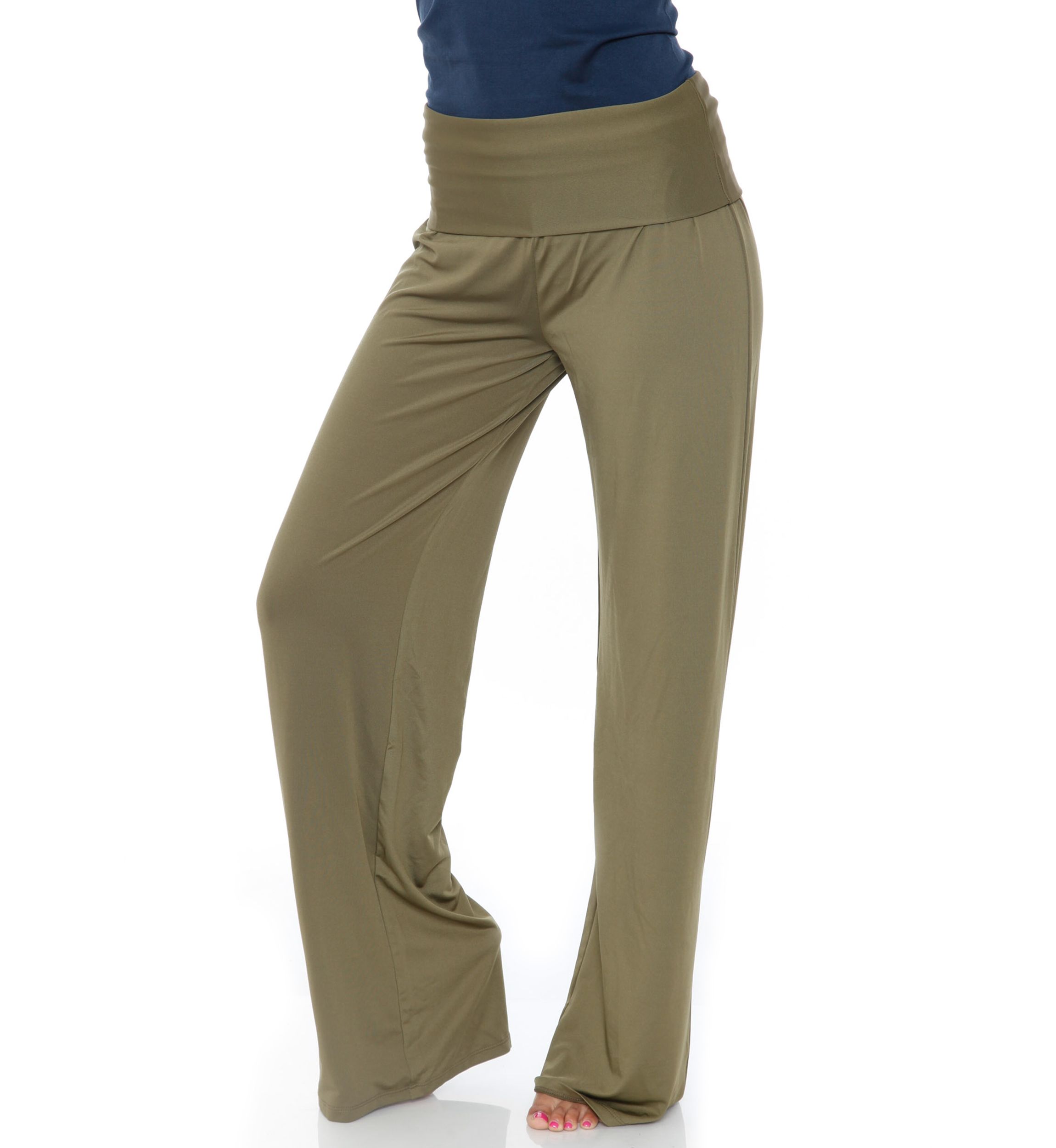 Solid Palazzo Pants