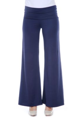 bebop double tassel challis palazzo pant