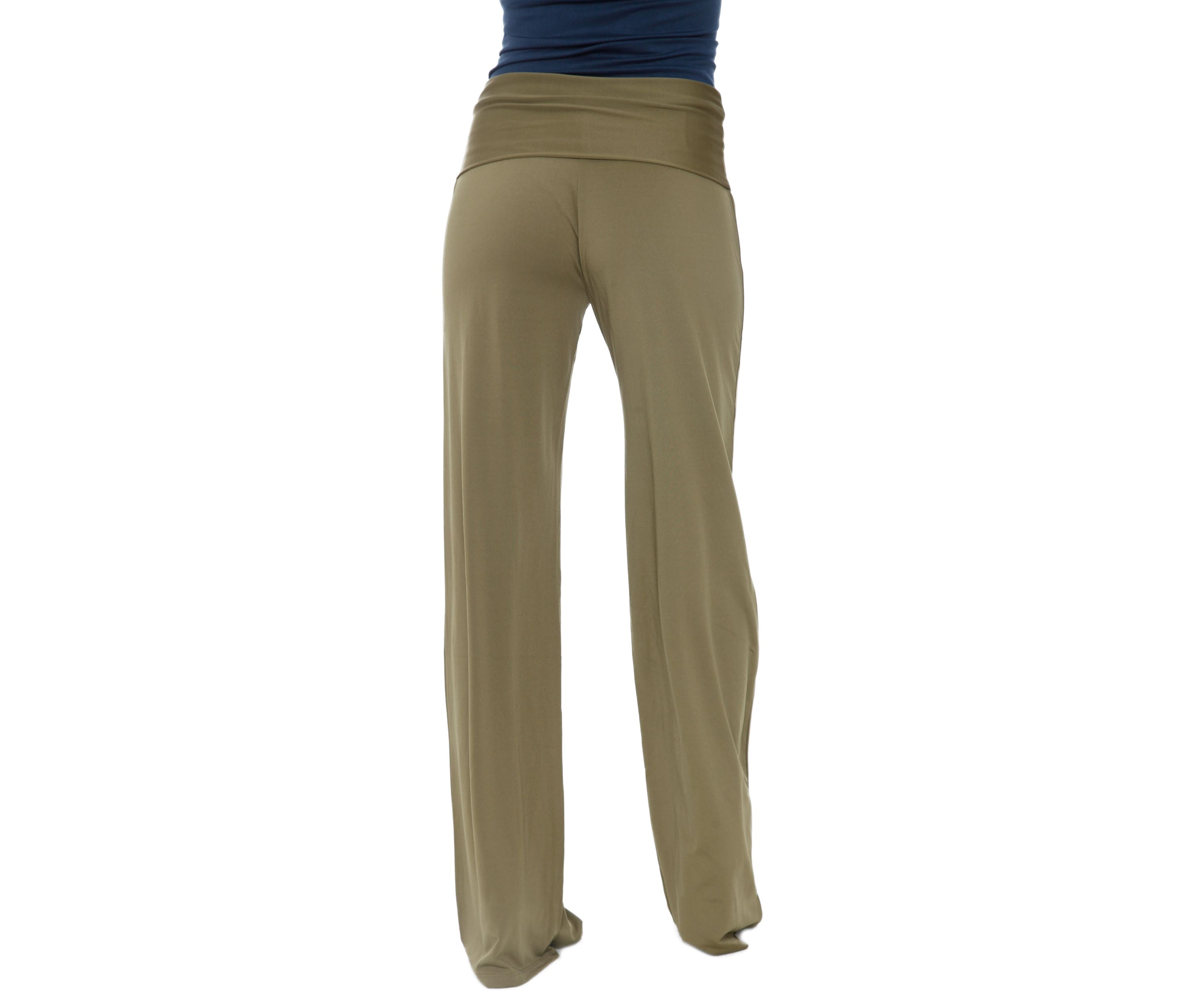 Solid Palazzo Pants