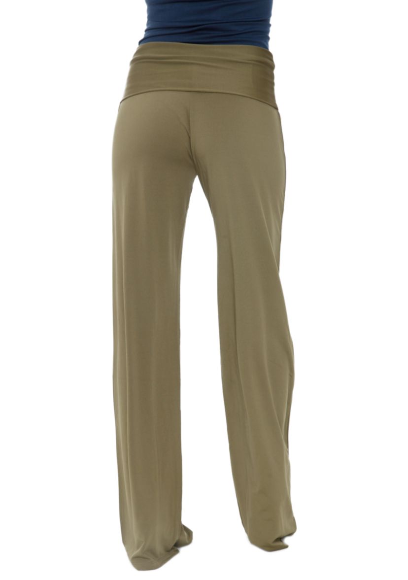 Solid Palazzo Pants