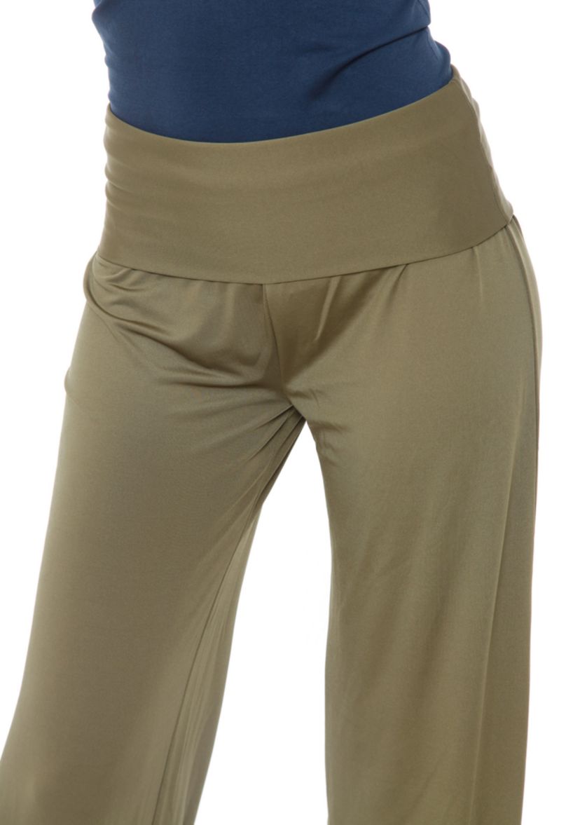 Solid Palazzo Pants
