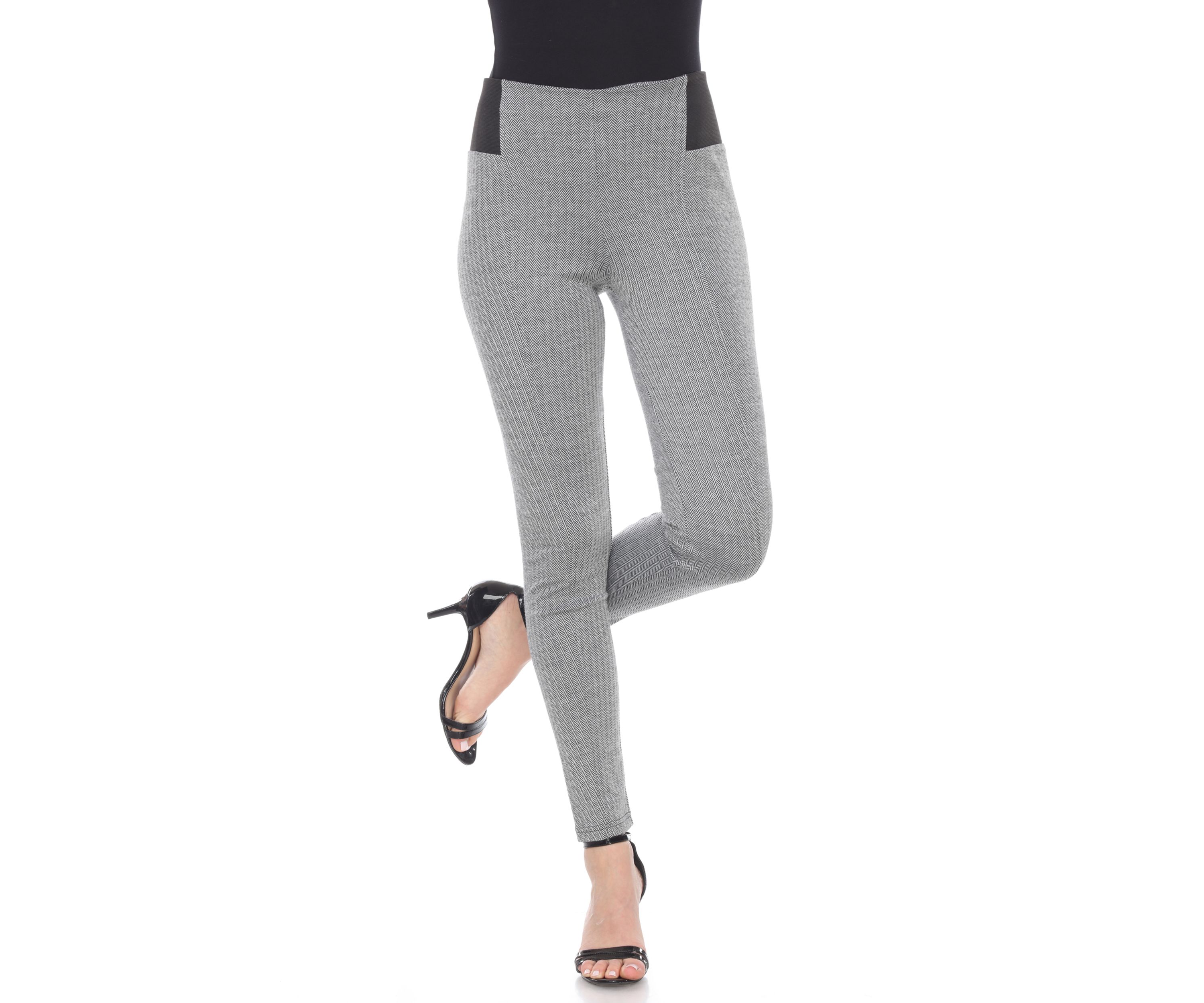 Jacquard Slim Pants
