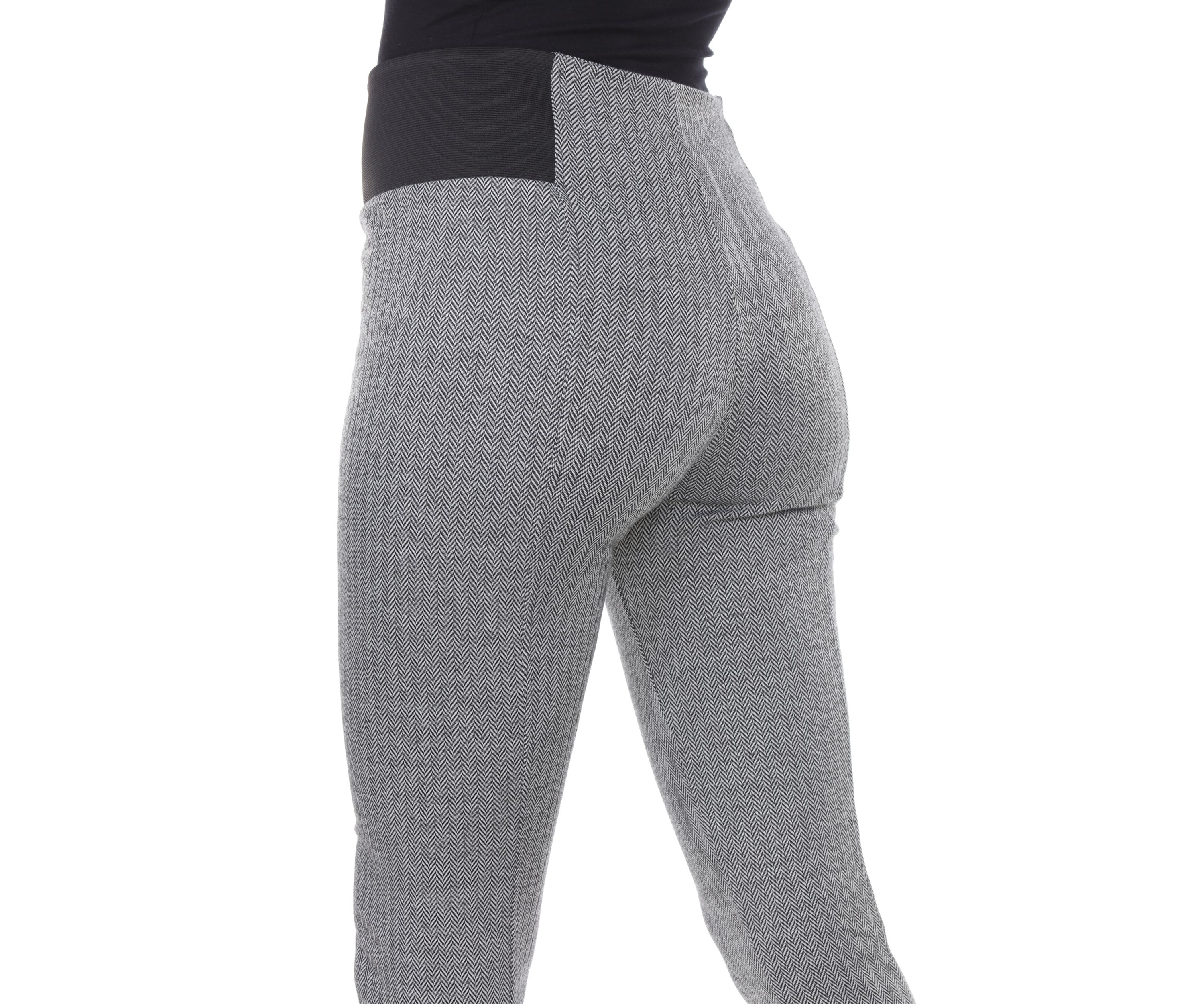 Jacquard Slim Pants