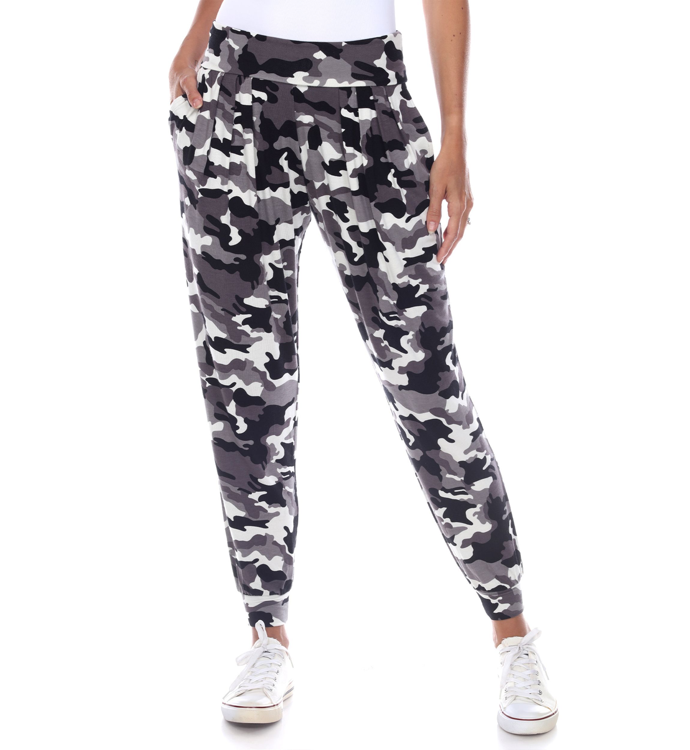 Camo Harem Pants 