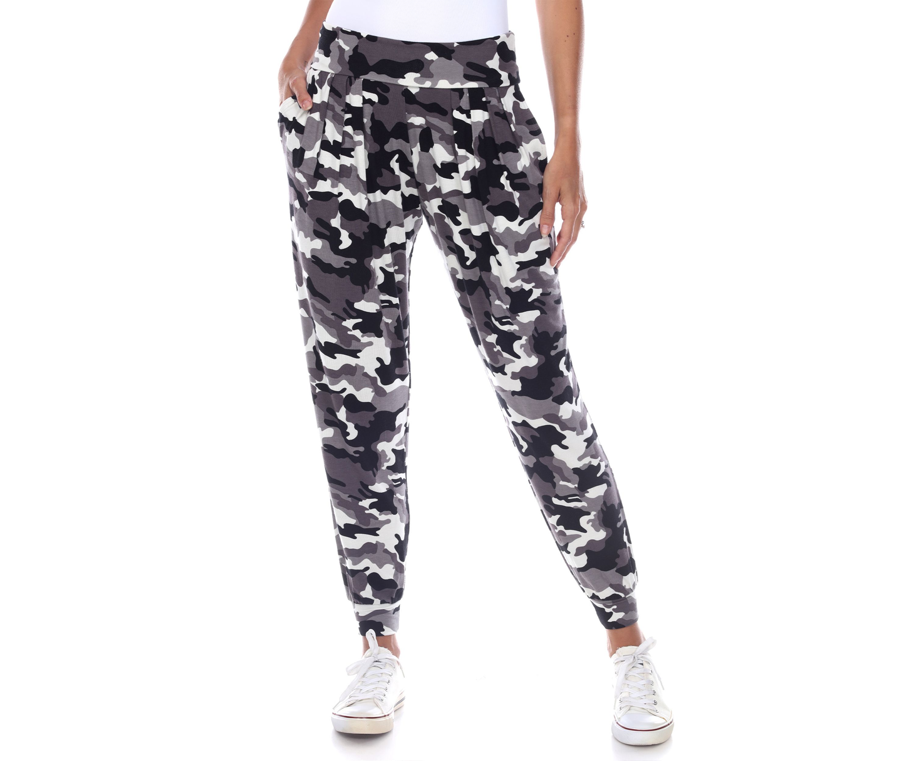 Camo Harem Pants 