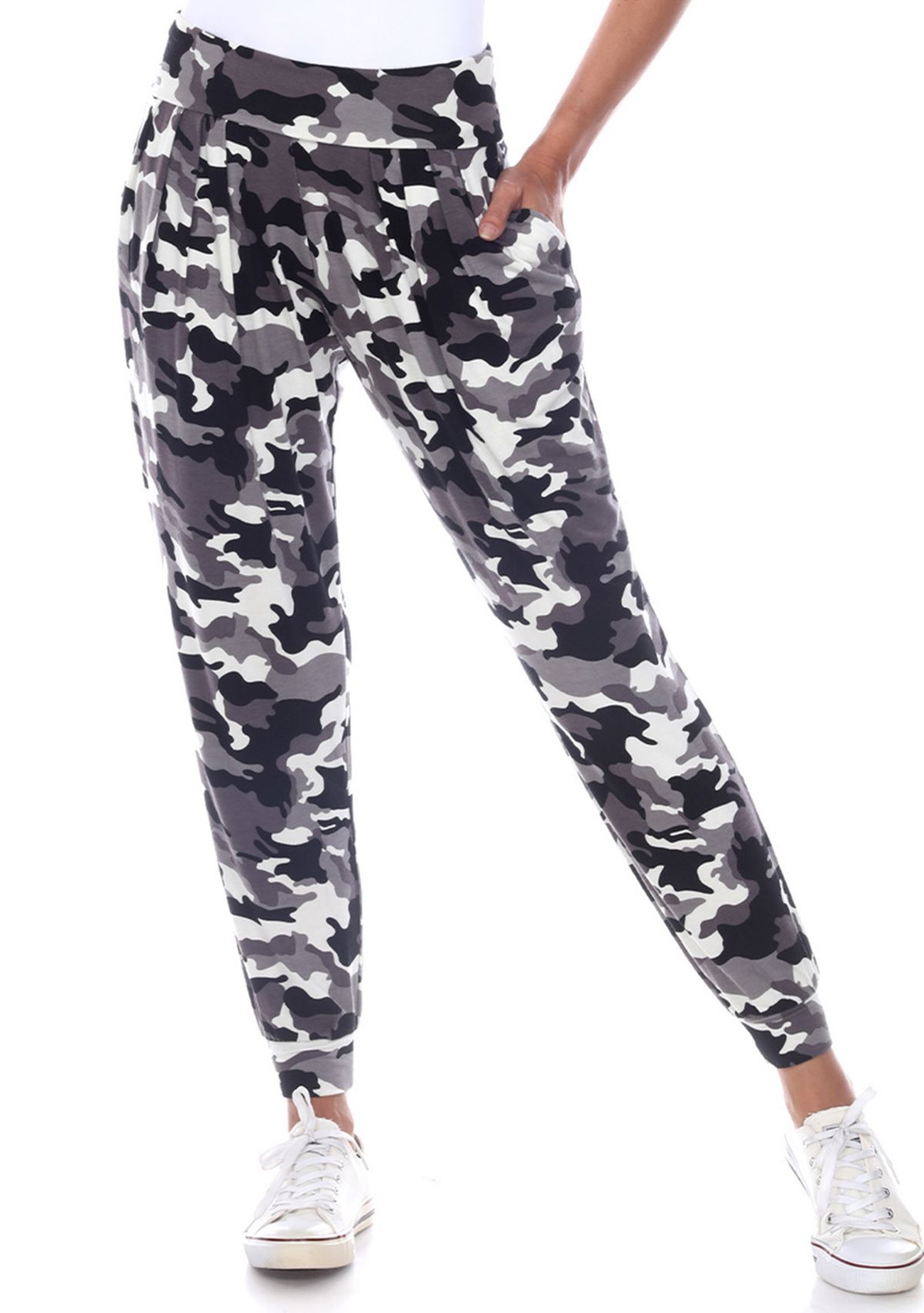 Camo Harem Pants 
