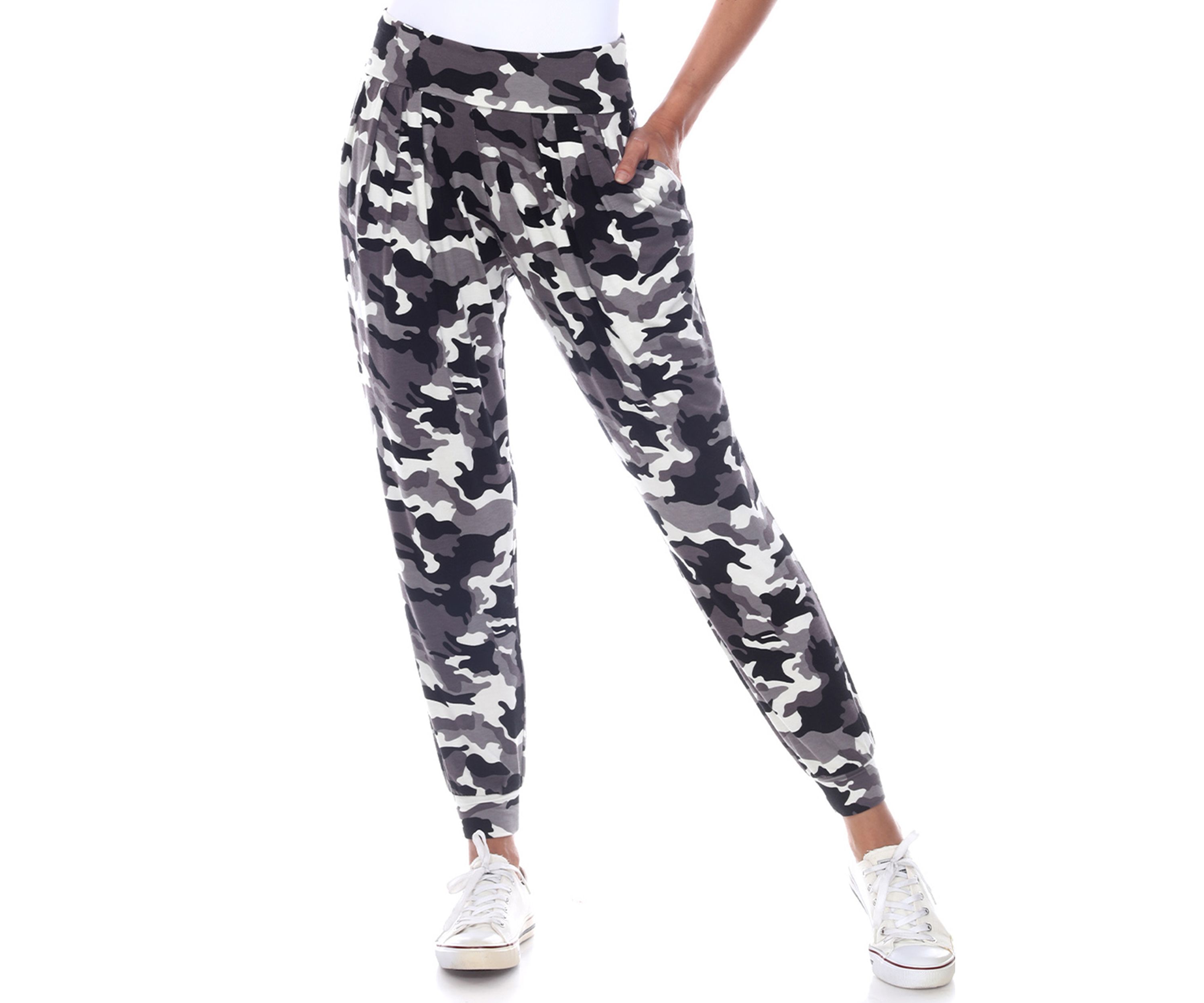 Camo Harem Pants 