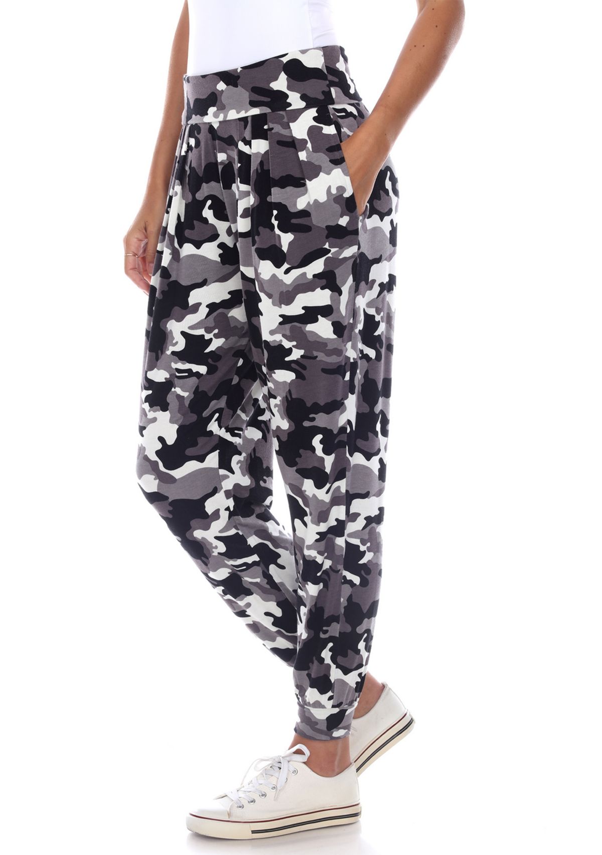 Camo Harem Pants 