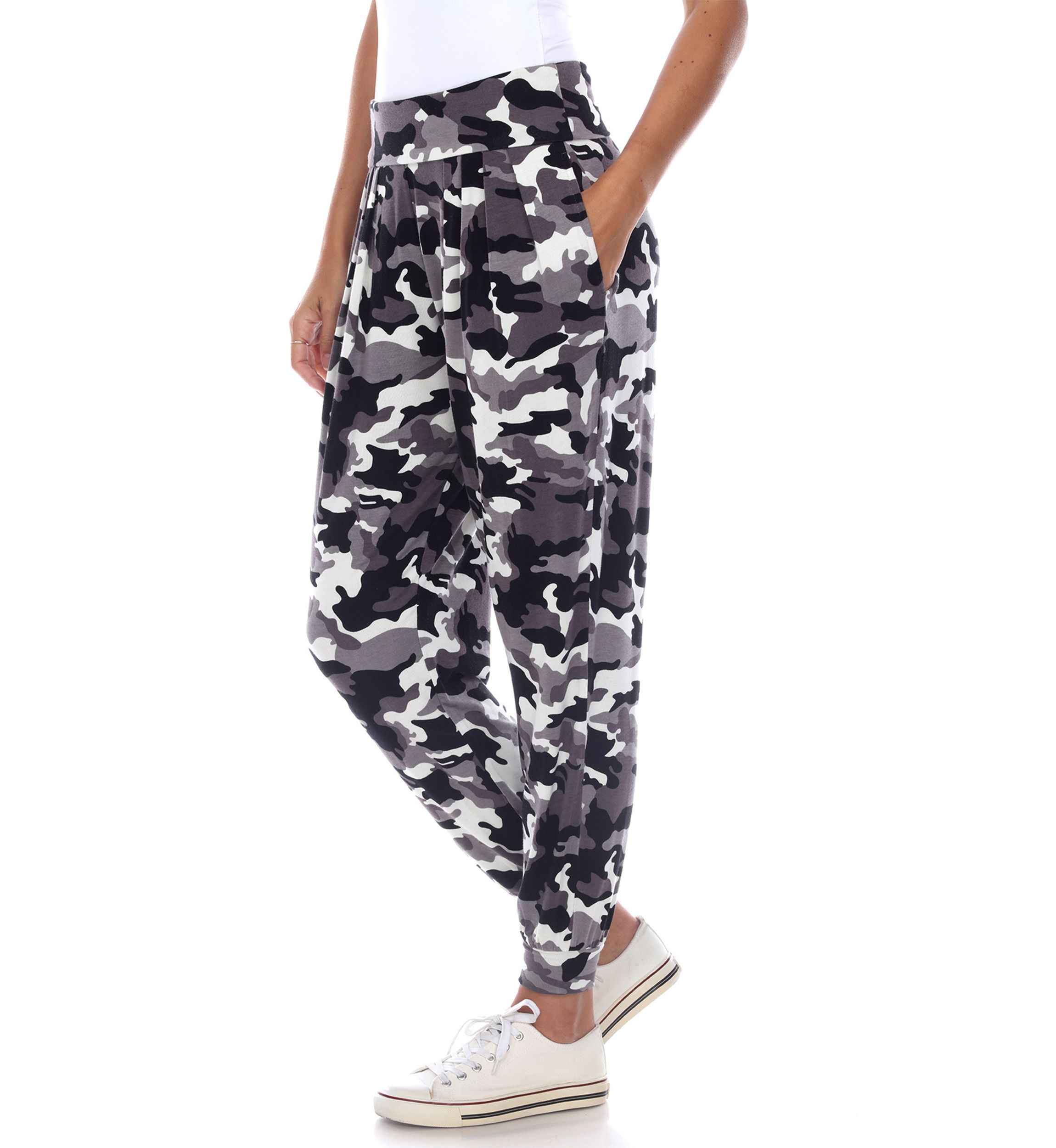 Camo Harem Pants 