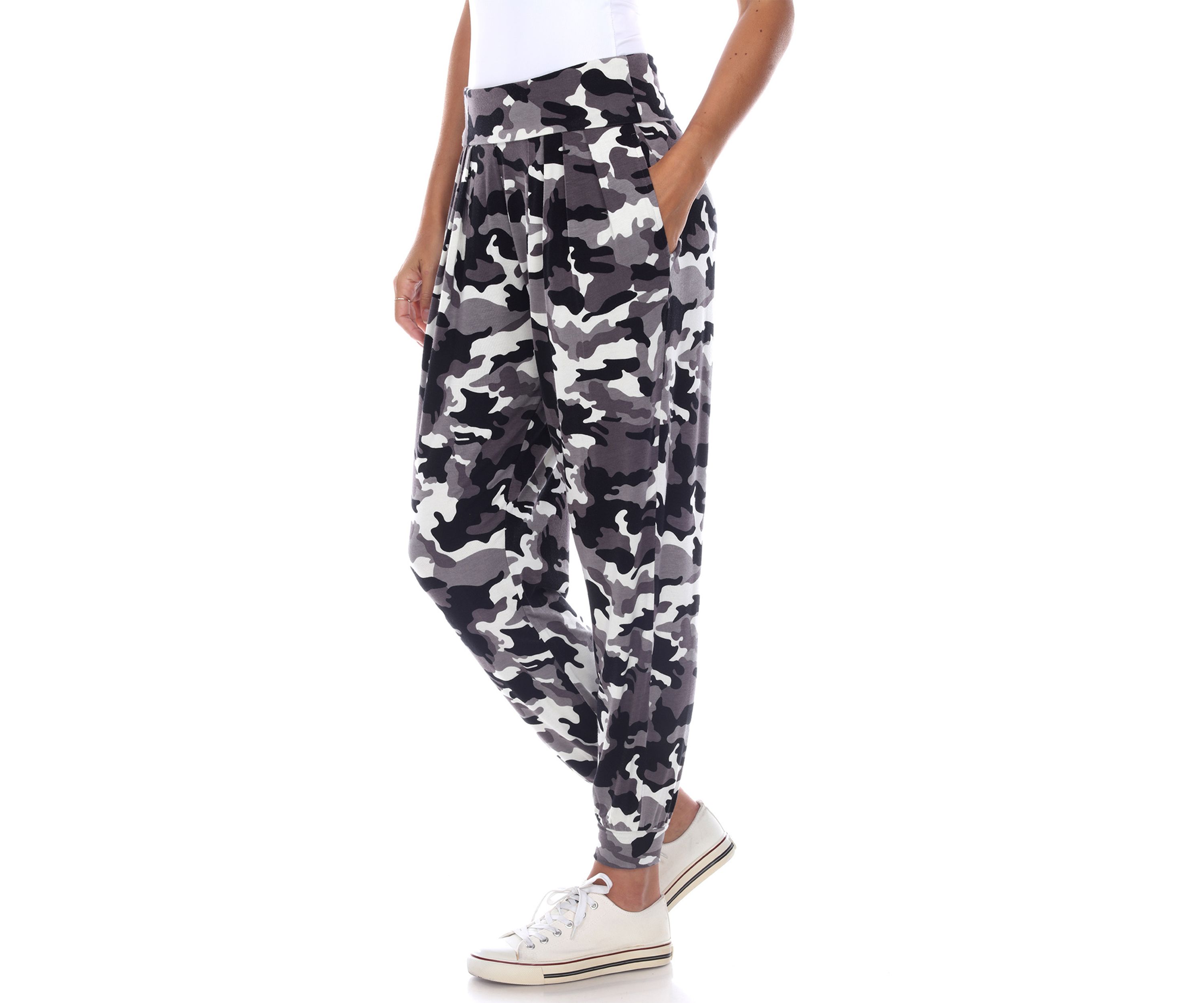 Camo Harem Pants 