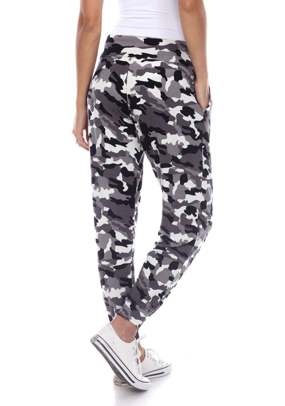 Camo Harem Pants 