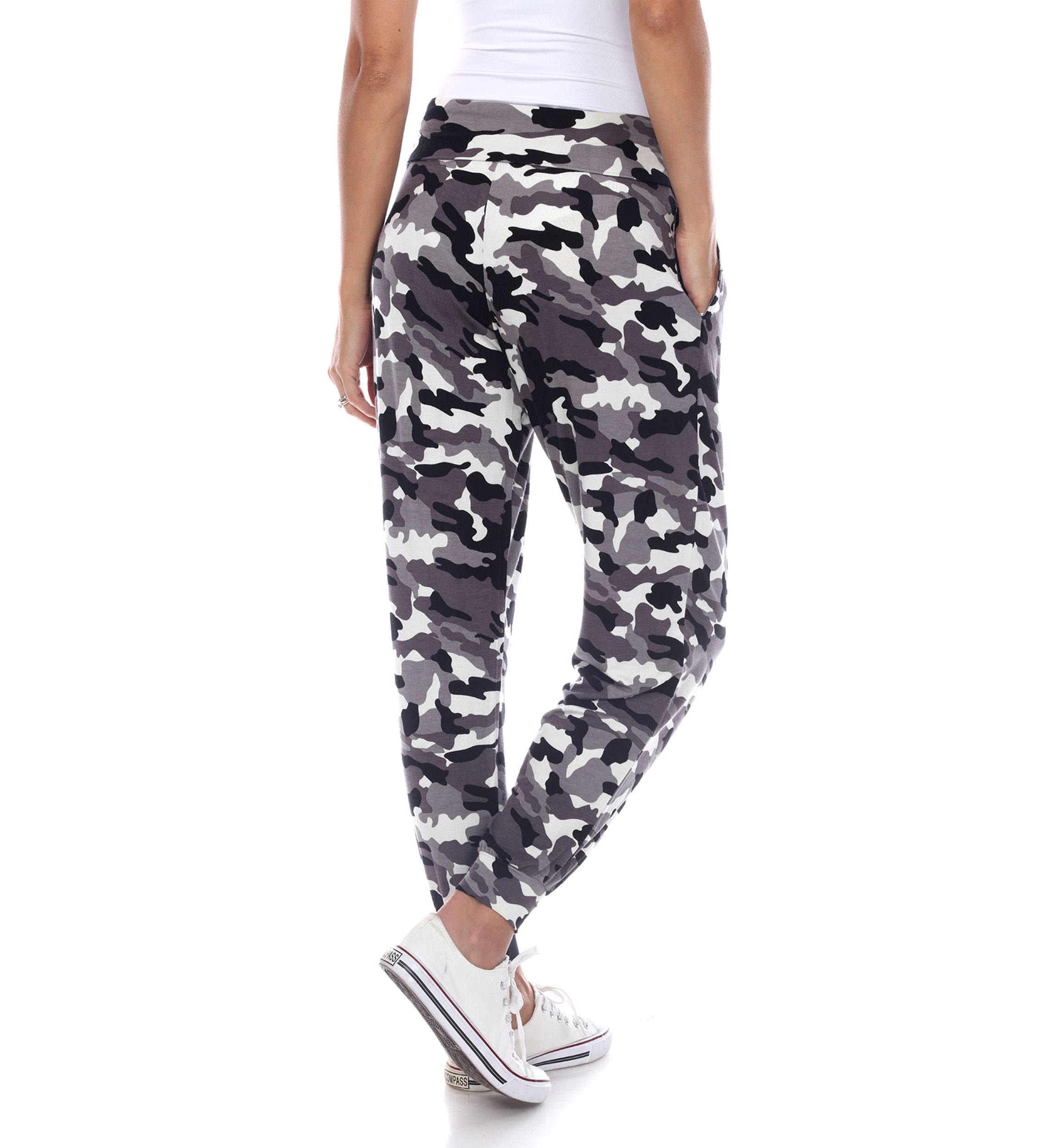 Camo Harem Pants 