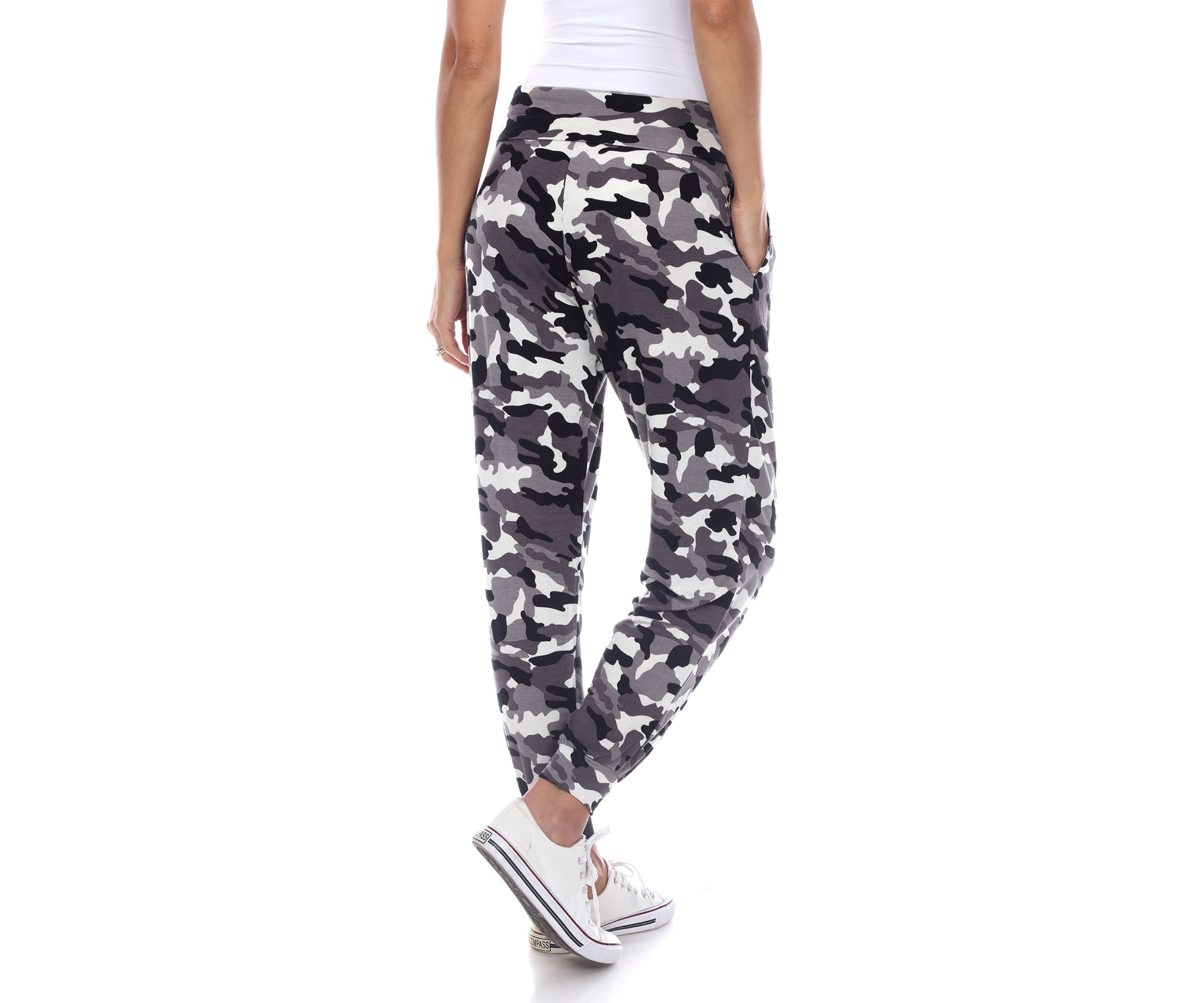 Camo Harem Pants 