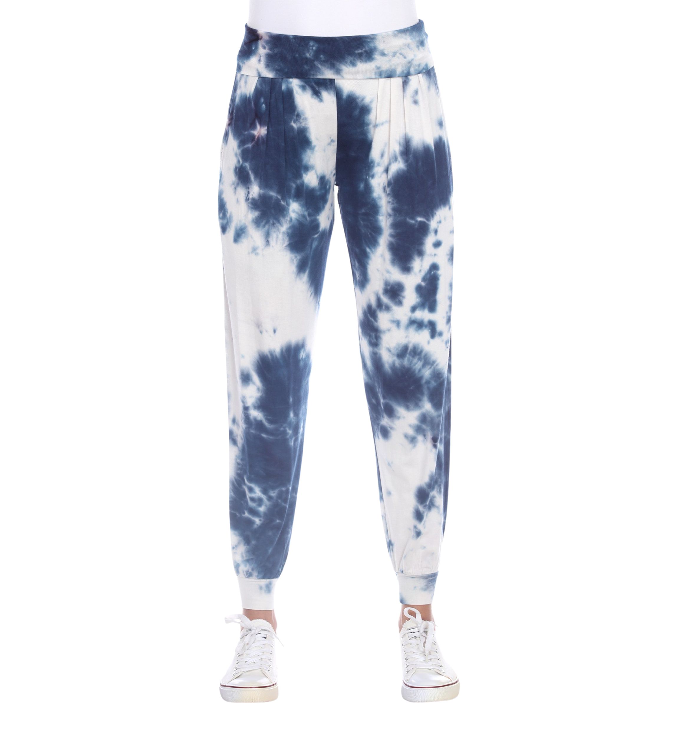 Womens Tie Dye Harem Pants 