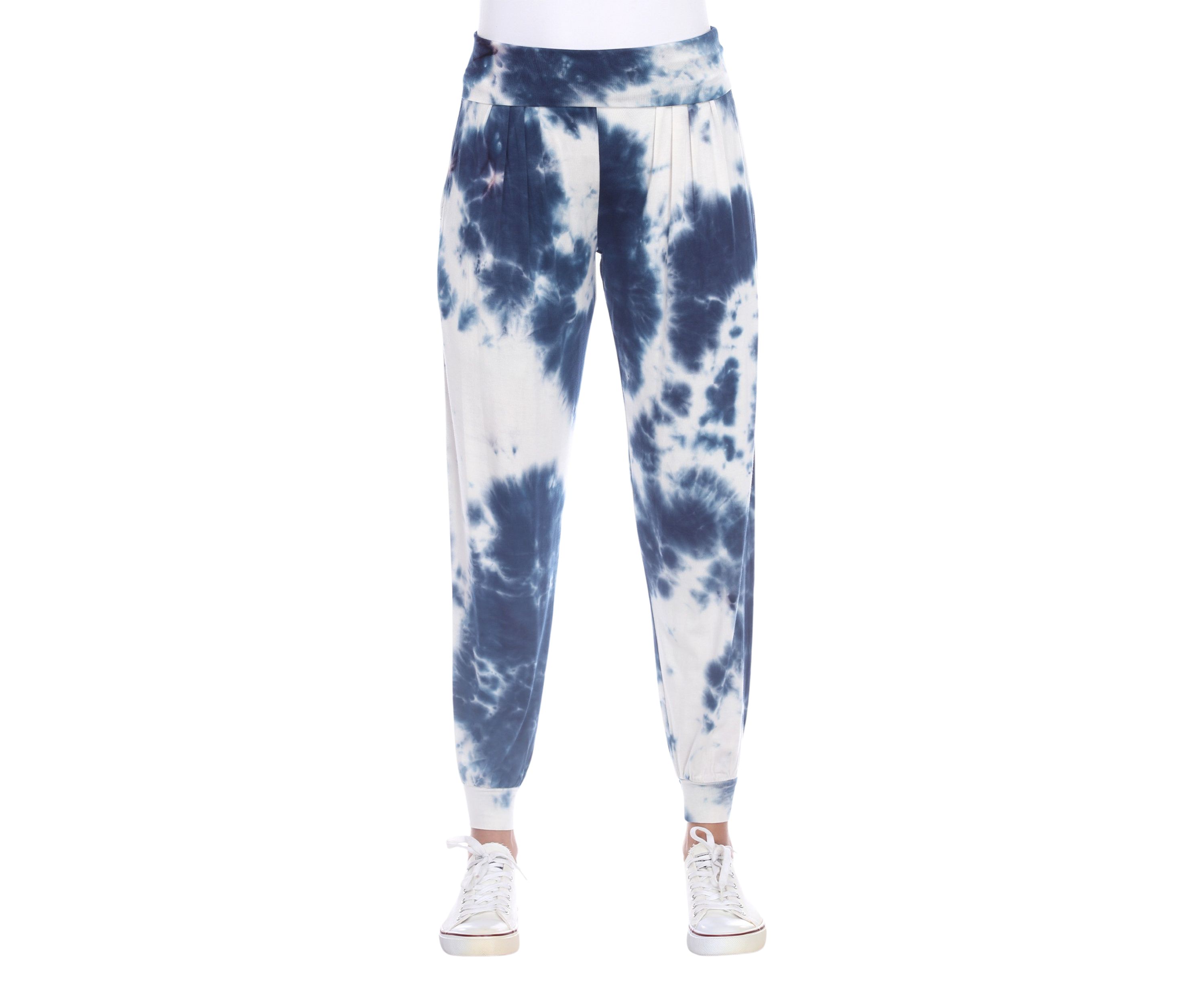 Womens Tie Dye Harem Pants 