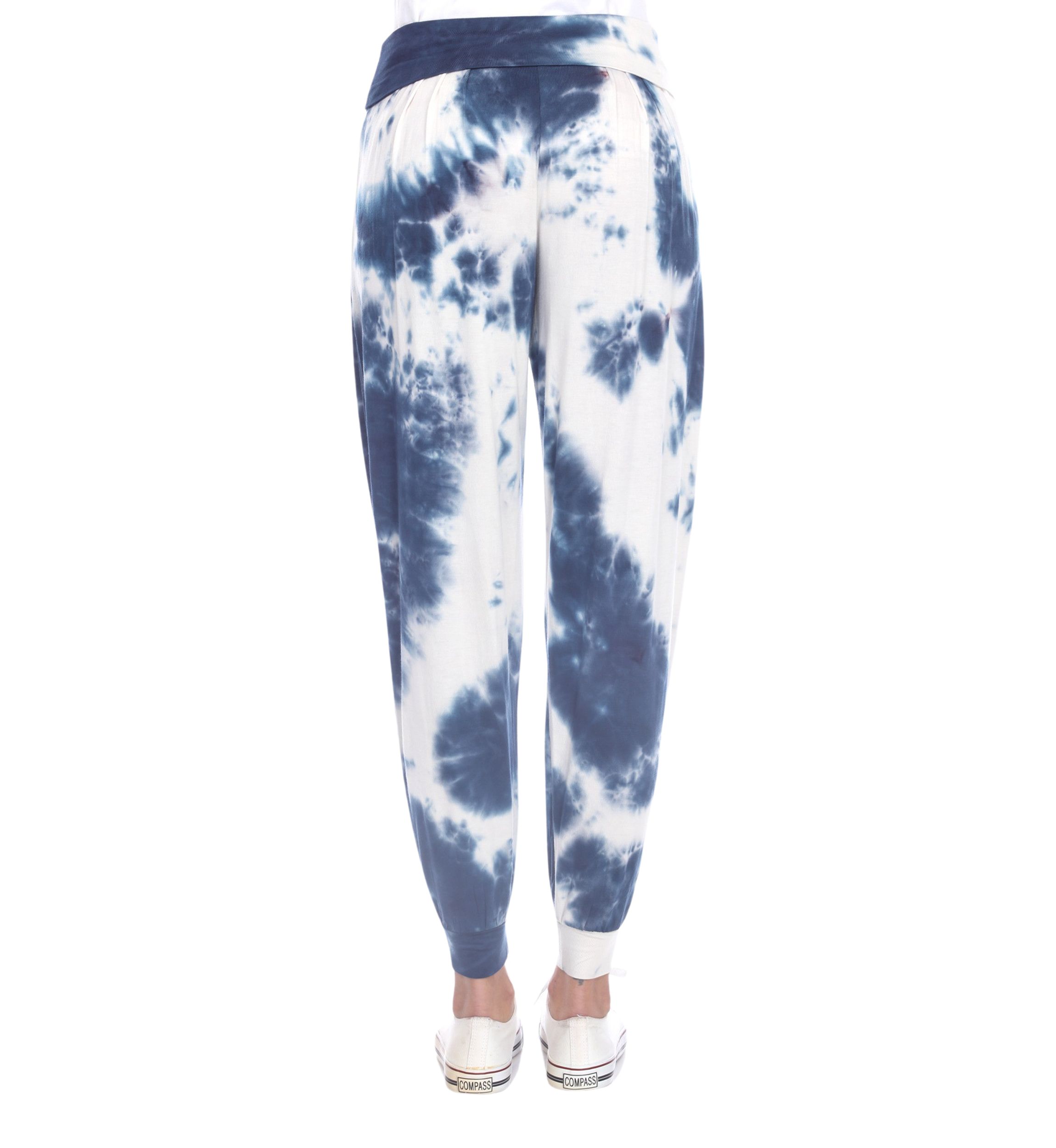 Womens Tie Dye Harem Pants 
