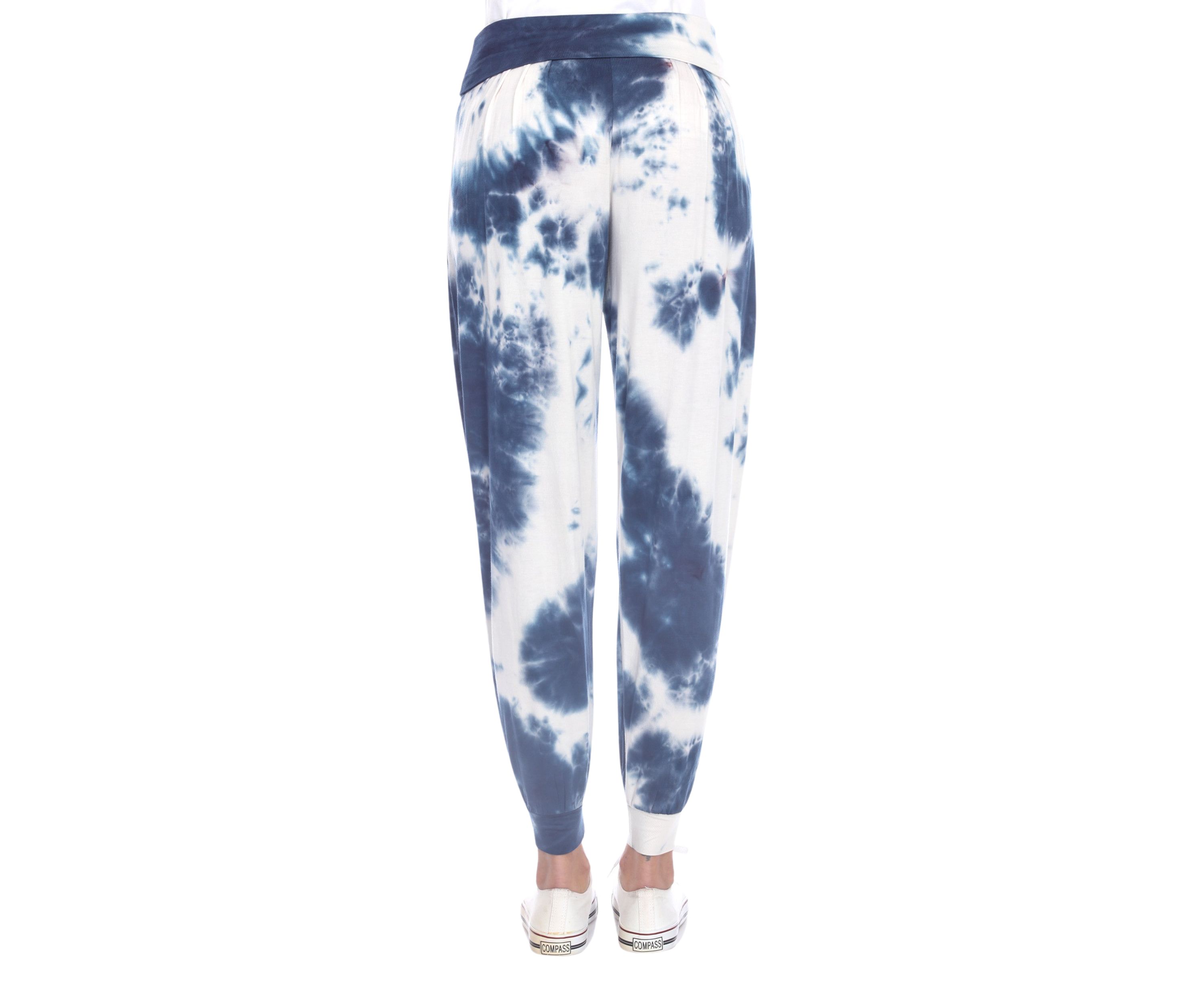 Womens Tie Dye Harem Pants 