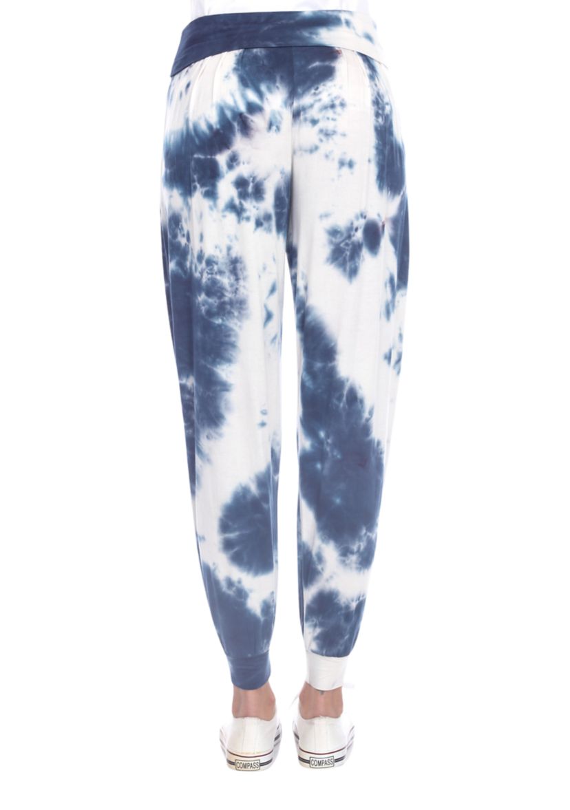 Womens Tie Dye Harem Pants 