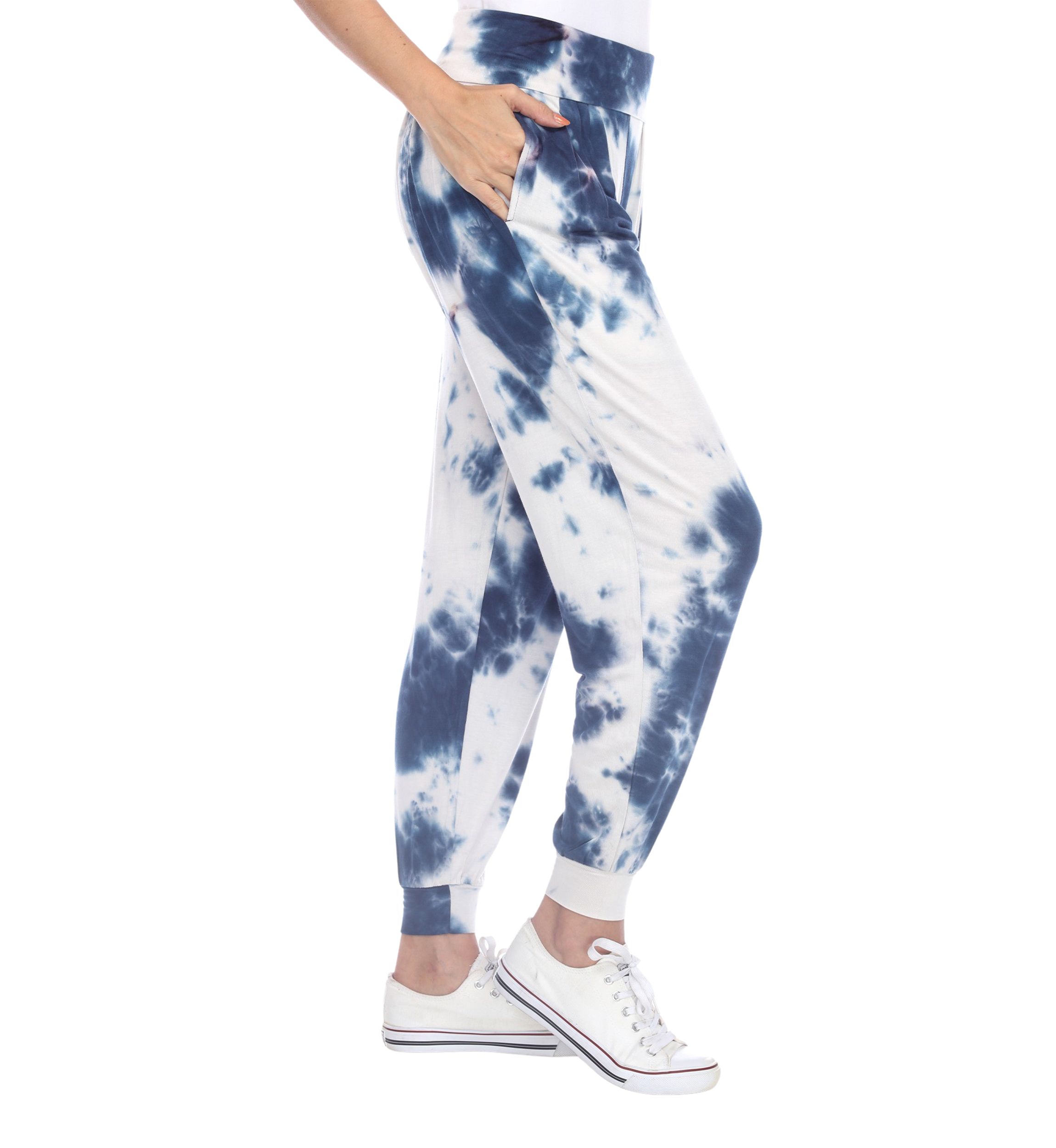 Womens Tie Dye Harem Pants 