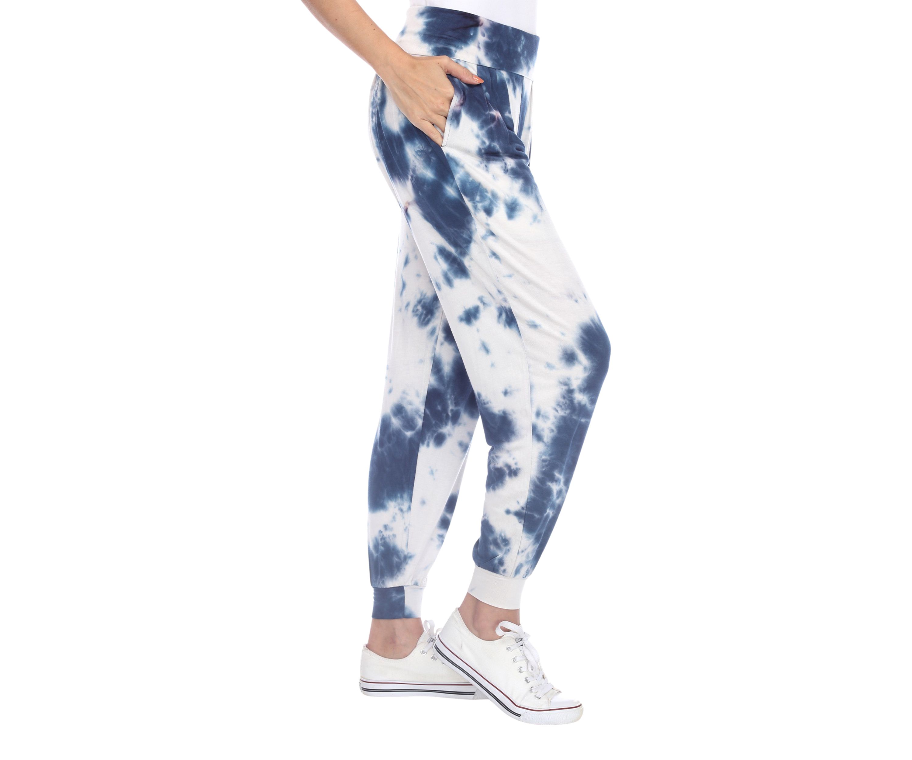 Womens Tie Dye Harem Pants 