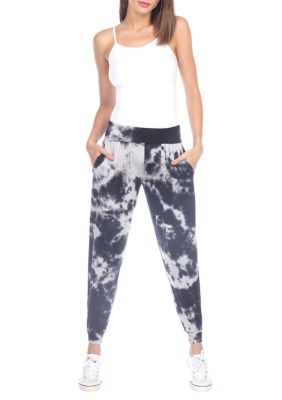 Women's Tie Dye Harem Pants