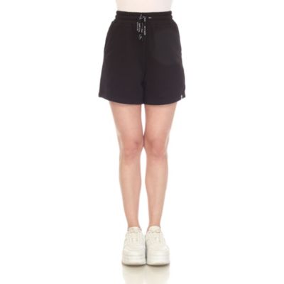 Super Soft Drawstring Waistband Sweat Short