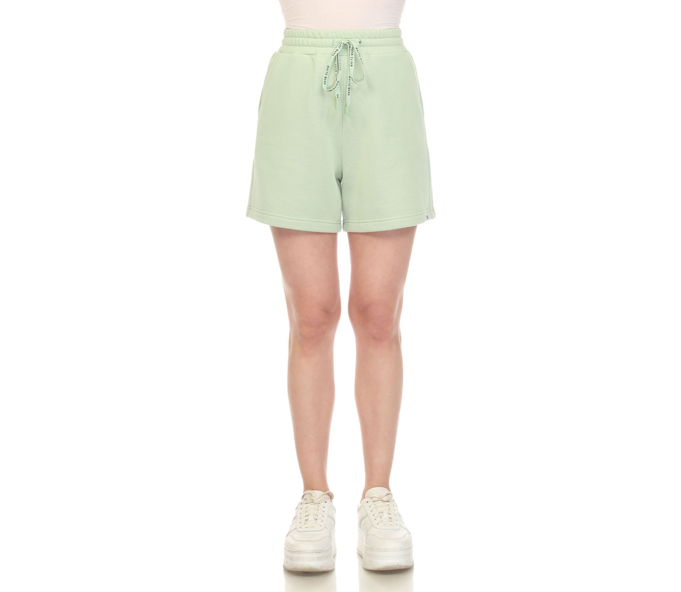 Super Soft Drawstring Waistband Sweat Short