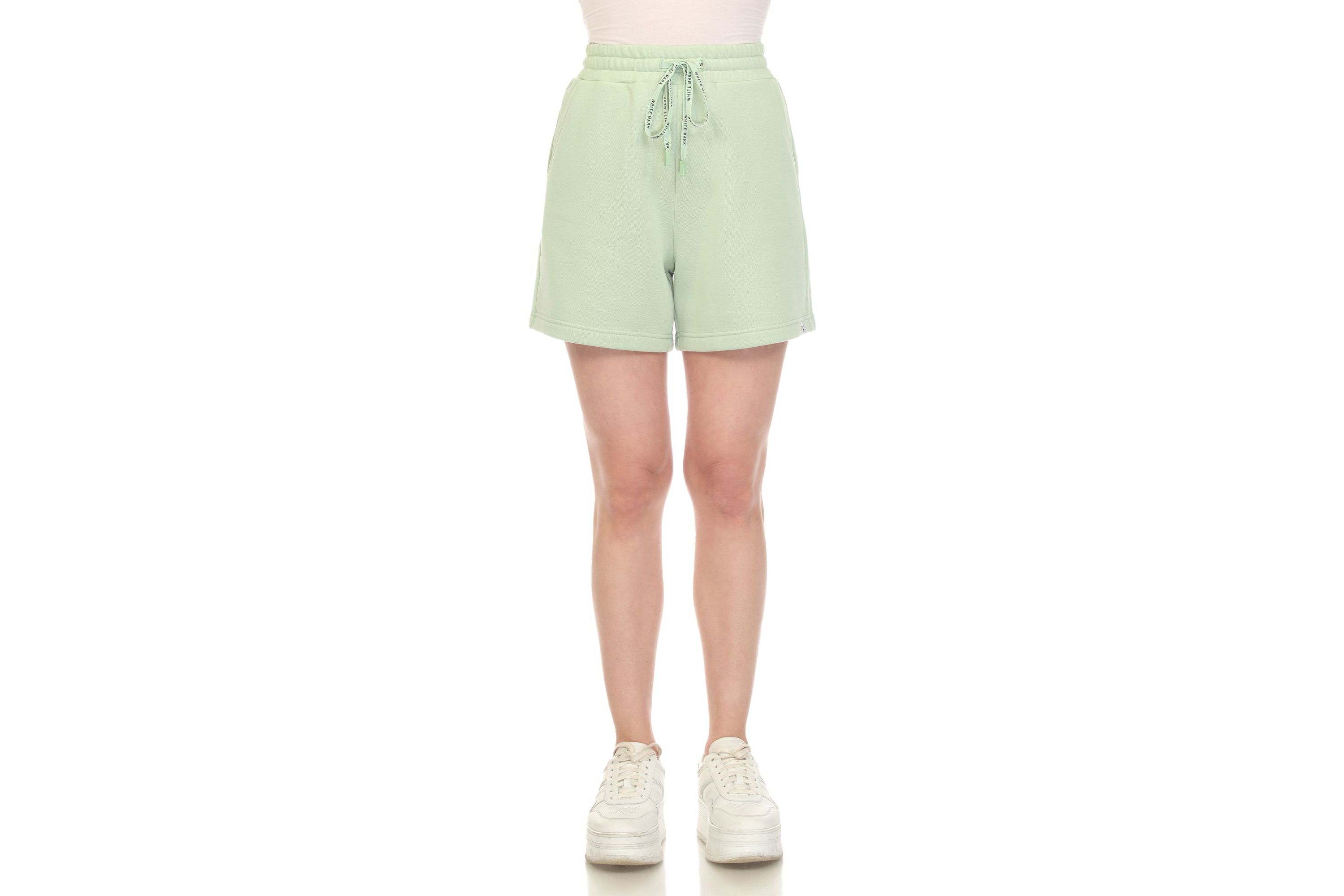 Super Soft Drawstring Waistband Sweat Short
