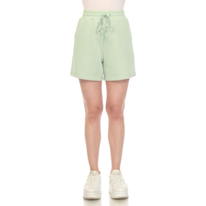 Super Soft Drawstring Waistband Sweat Short