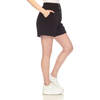 Super Soft Drawstring Waistband Sweat Short