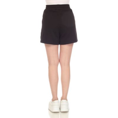 Super Soft Drawstring Waistband Sweat Short