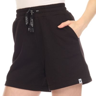 Super Soft Drawstring Waistband Sweat Short