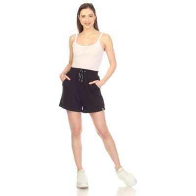 Super Soft Drawstring Waistband Sweat Short