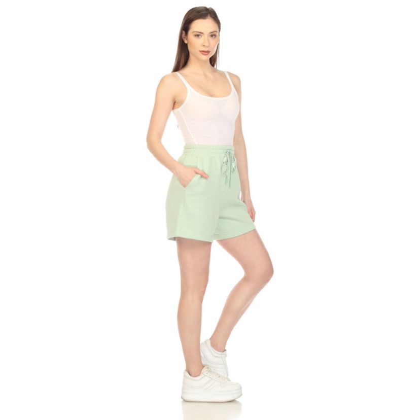 Super Soft Drawstring Waistband Sweat Short