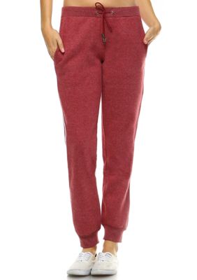 White Mark Women's Amazingly Soft Jogger Pants