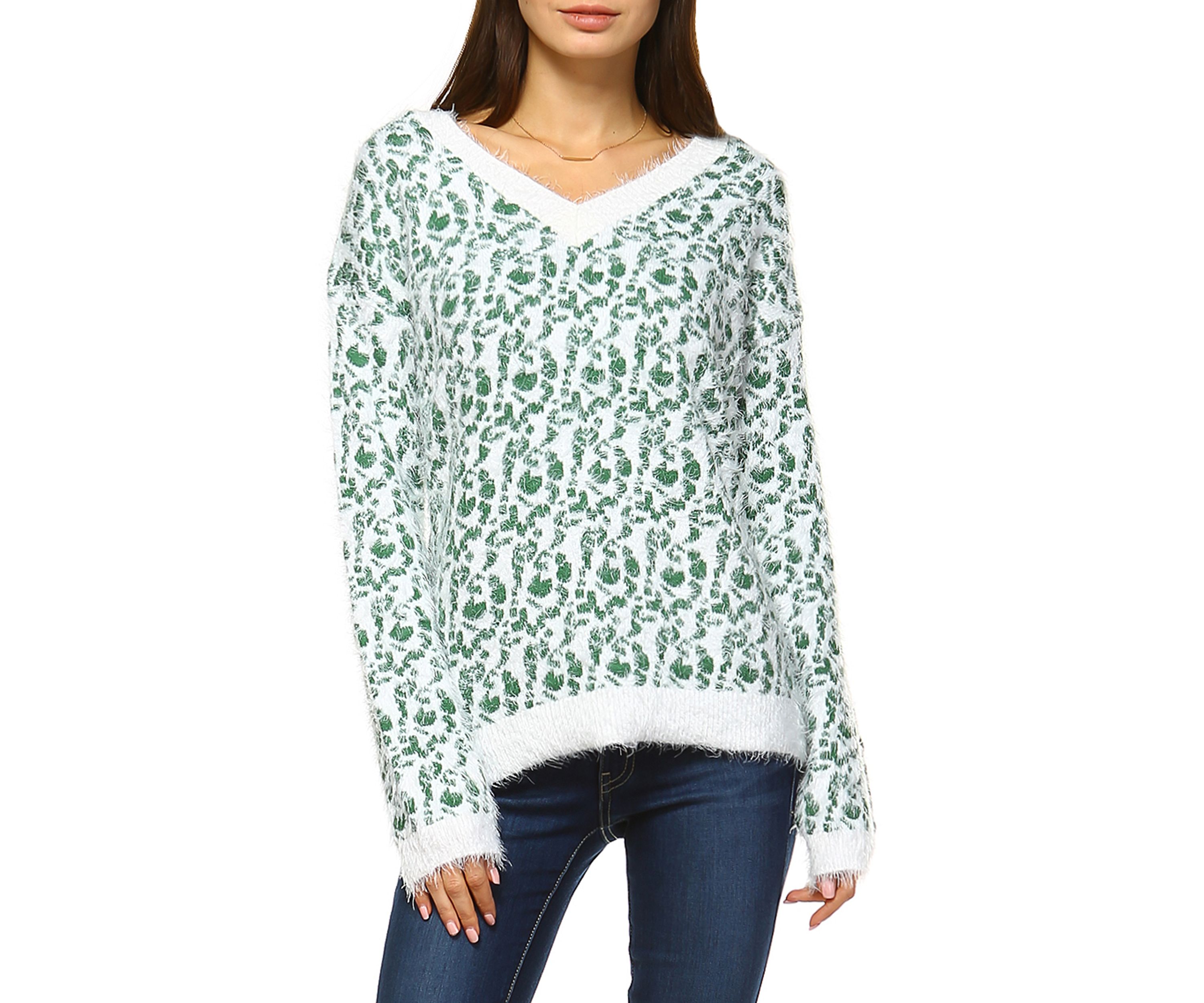 Leopard Sweater