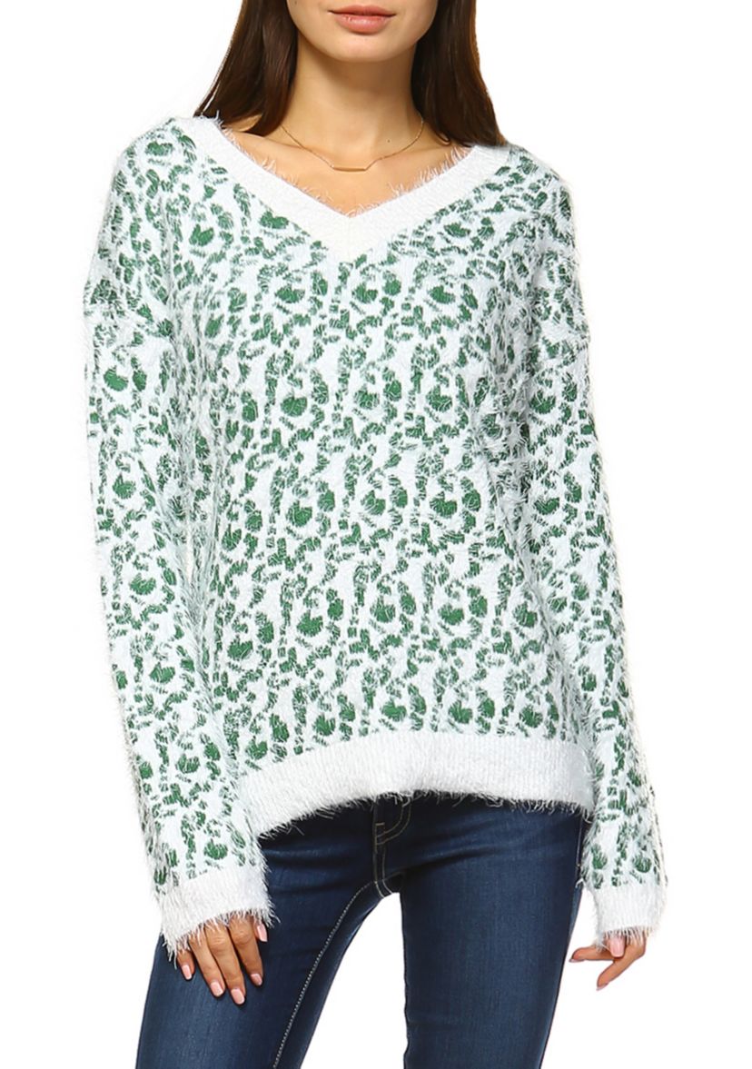 Leopard Sweater