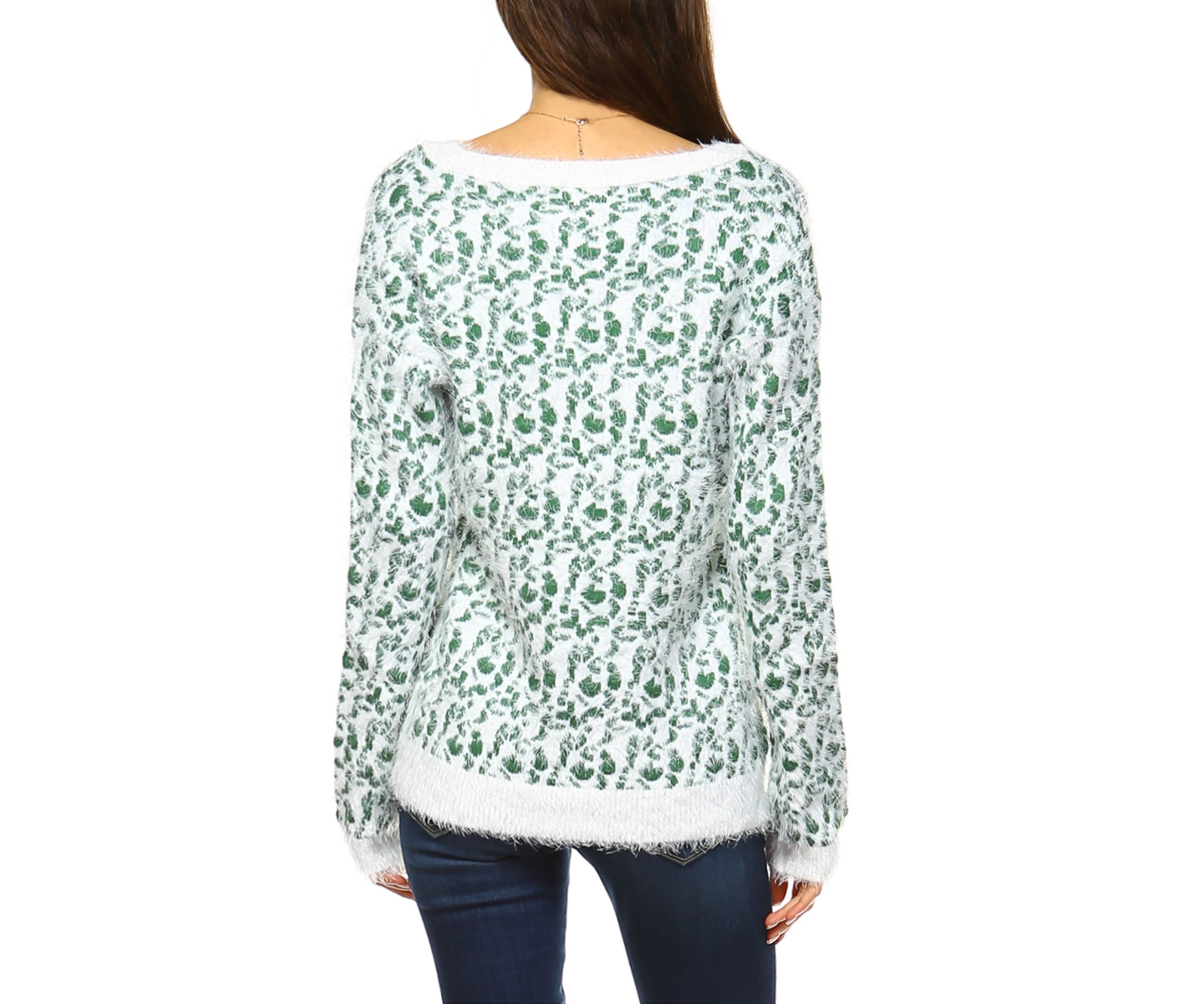 Leopard Sweater