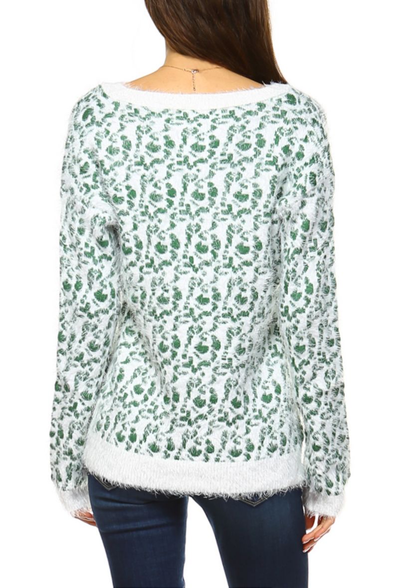 Leopard Sweater